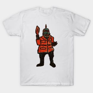 Torch, puppet master, Charles band T-Shirt